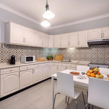 Apartament Bambus House Blue Quarteira Zewnętrze zdjęcie