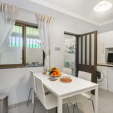 Apartament Bambus House Blue Quarteira Zewnętrze zdjęcie