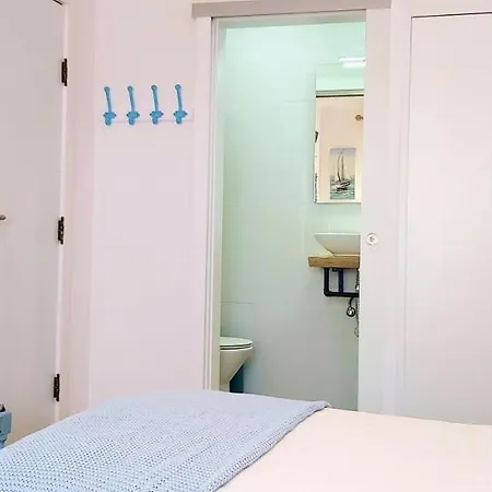 Apartament Bambus House Blue Quarteira Zewnętrze zdjęcie