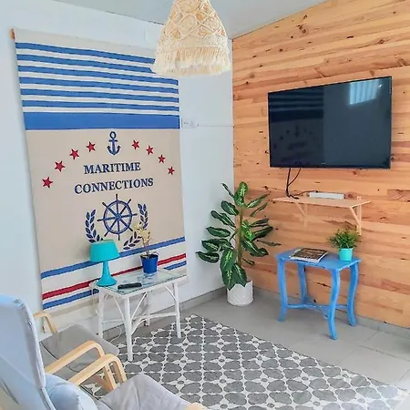 Apartament Bambus House Blue Quarteira Zewnętrze zdjęcie
