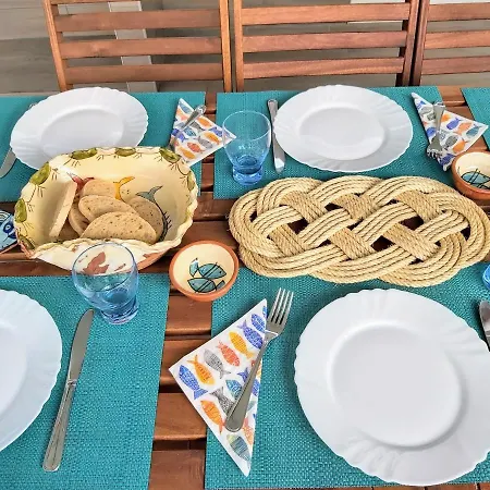 Apartament Bambus House Blue Quarteira Zewnętrze zdjęcie