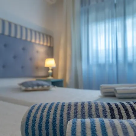 Apartament Bambus House Blue Quarteira Zewnętrze zdjęcie