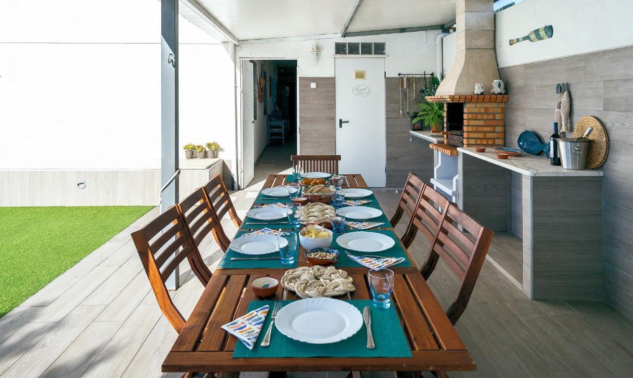 Appartement Bambus House Blue