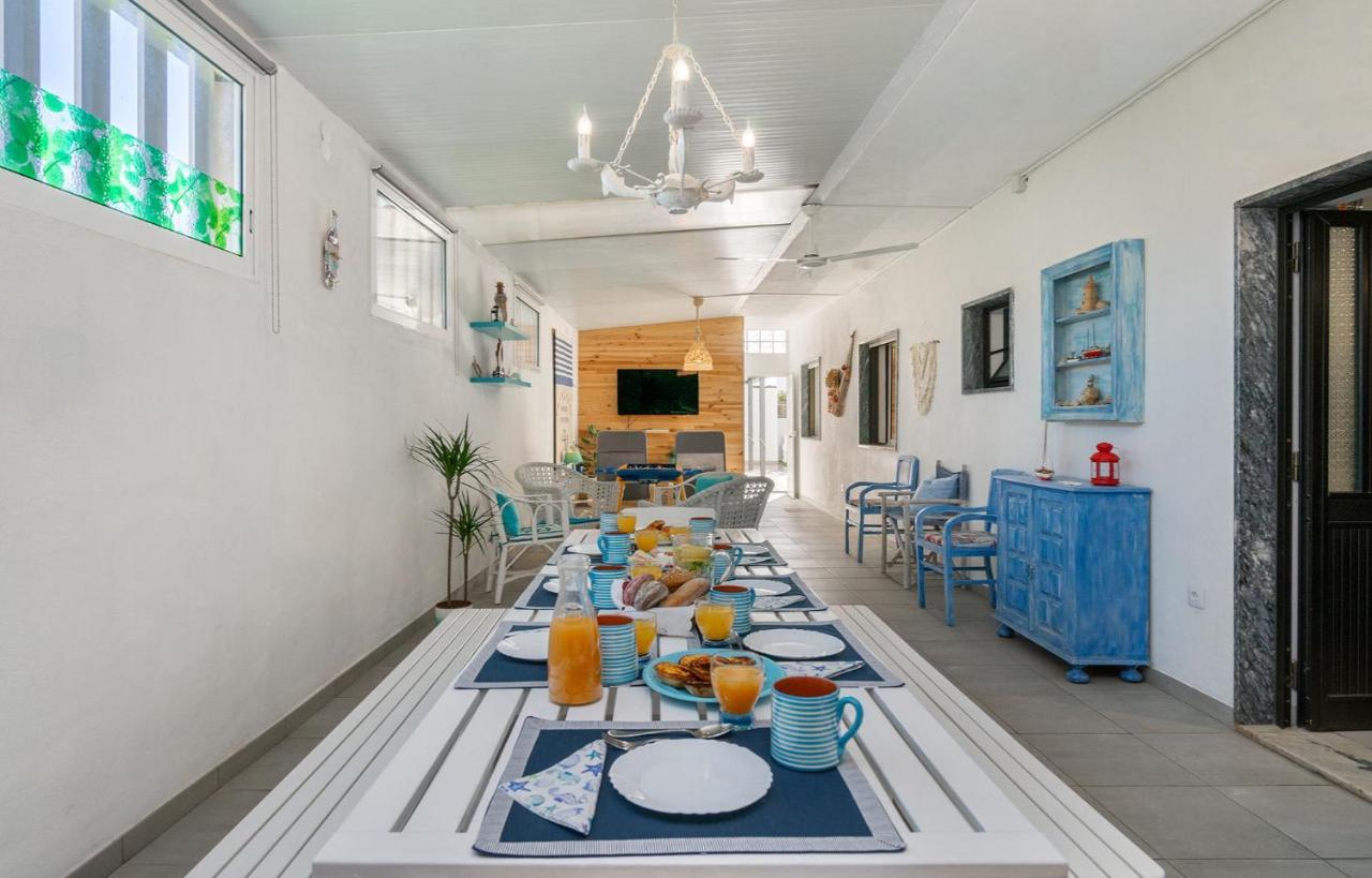Bambus House Blue *