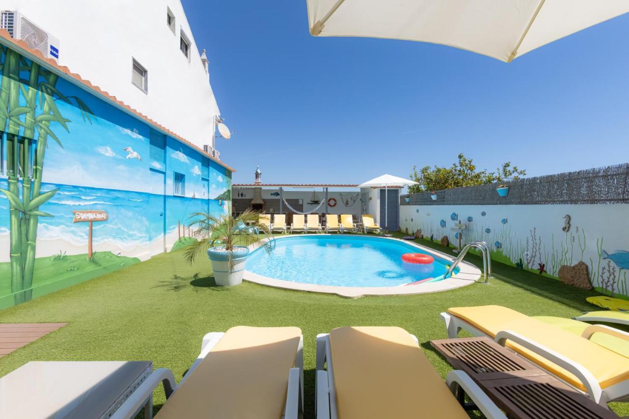 Bambus House Blue * Quarteira
